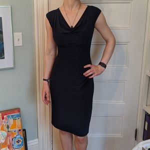 Lauren Ralph Lauren navy blue dress